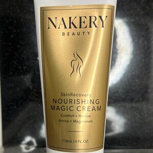 Nakery Magic Cream 4oz- New with seal, no box